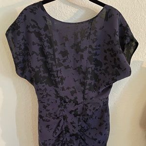 Silence + Noise Mini Dress, low back